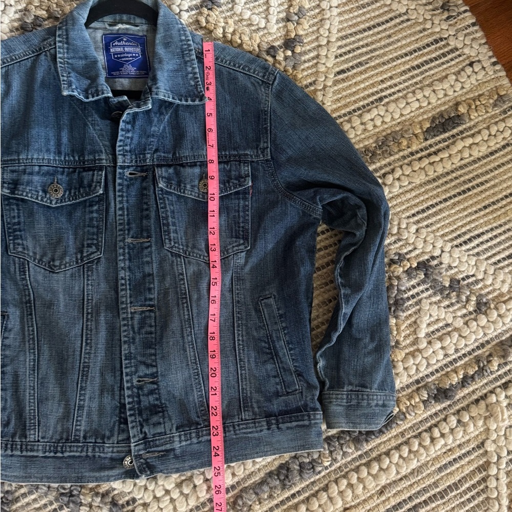 Authentic Denim Jacket in Classic Blue - Picture 6 of 6